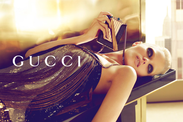 Gucci-Ete-SS-2012-01-05 Gucci Ete SS 2012 01 05 Gucci Printemps Eté 2012 : Une Campagne Dorée