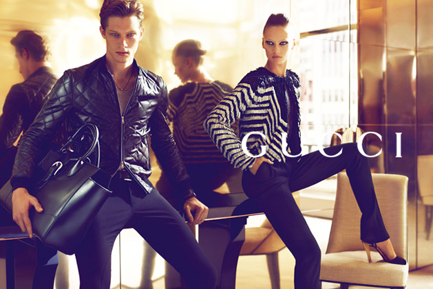 Gucci-Ete-SS-2012-01-07 Gucci Ete SS 2012 01 07 Gucci Printemps Eté 2012 : Une Campagne Dorée