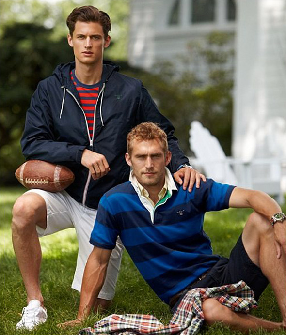 gant-ss-ete-2012-7 gant ss ete 2012 7 Gant Printemps Eté 2012 : Encore une Campagne Preppy