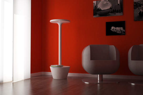 Daiana-SoupStudio-Luminaire-1 Daiana SoupStudio Luminaire 1 Daiana par SoupStudio : Un Lampadaire Renversant