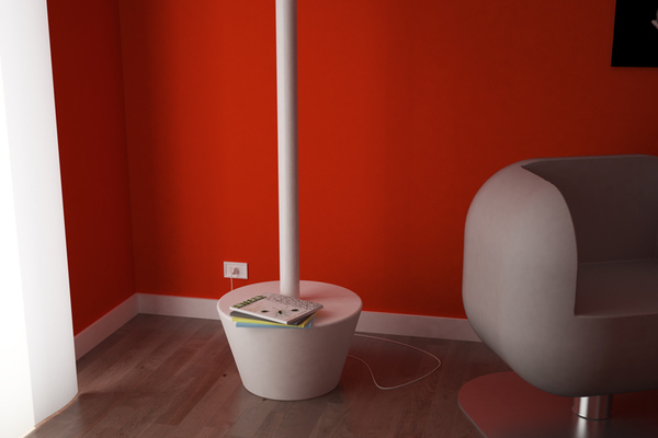Daiana-SoupStudio-Luminaire-4 Daiana SoupStudio Luminaire 4 Daiana par SoupStudio : Un Lampadaire Renversant