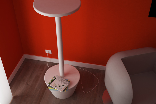 Daiana-SoupStudio-Luminaire-5 Daiana SoupStudio Luminaire 5 Daiana par SoupStudio : Un Lampadaire Renversant