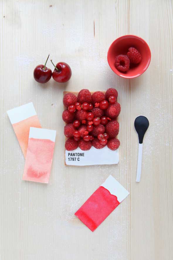 Emilie-Guelpa-Tartes-Pantone-1 Emilie Guelpa Tartes Pantone 1 Emilie Guelpa : Succulentes Tartes aux Couleurs Pantone
