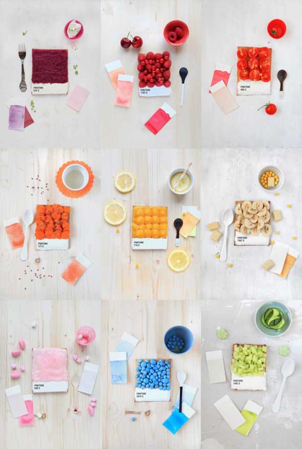 Emilie-Guelpa-Tartes-Pantone-4 Emilie Guelpa Tartes Pantone 4 Emilie Guelpa : Succulentes Tartes aux Couleurs Pantone