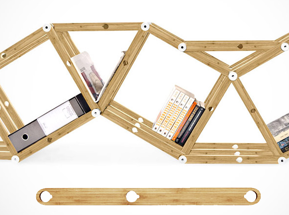 Modular-Shelving-System-Bibliotheque-2 Modular Shelving System Bibliotheque 2 Modular Shelving System : Bibliothèque Modulable