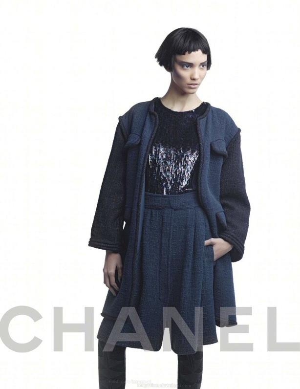 chanel-fw-hiver-2012-2013-3 chanel fw hiver 2012 2013 3 Campagne Chanel Automne Hiver 2012 2013