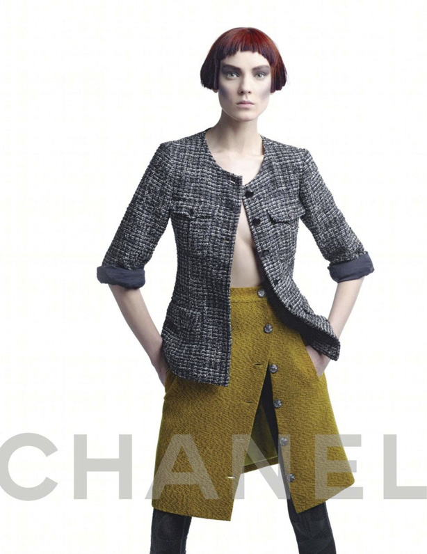 chanel-fw-hiver-2012-2013-4 chanel fw hiver 2012 2013 4 Campagne Chanel Automne Hiver 2012 2013