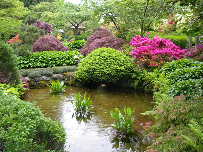 Butchart-Gardens-Canada-07 Butchart Gardens Canada 07 Butchart Gardens : Luxuriant Jardin au Canada