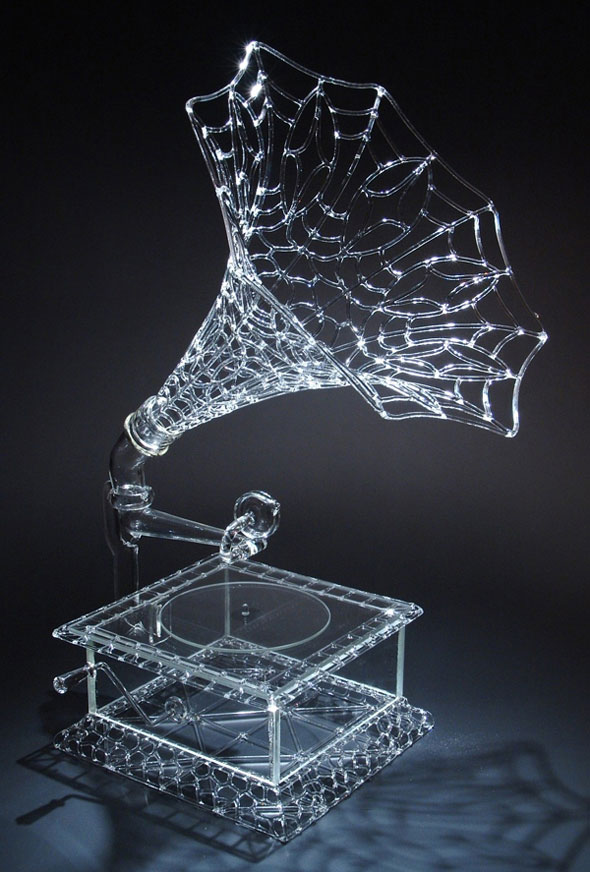 3-Robert-Mickelson-Fine-Art-Glass 3 Robert Mickelson Fine Art Glass Robert Mickelson : Artistiques Scuptures de Verre