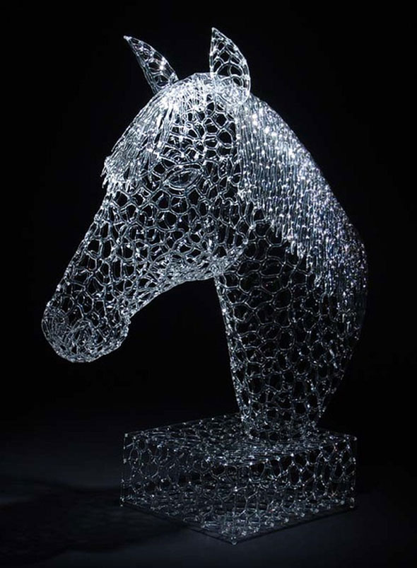 7-Robert-Mickelson-Fine-Art-Glass 7 Robert Mickelson Fine Art Glass Robert Mickelson : Artistiques Scuptures de Verre