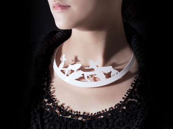 Haoshi-Design-Silhouette-Necklaces-5 Haoshi Design Silhouette Necklaces 5 Colliers HaoShi Design : Des Silhouettes Minimalistes et Poétiques