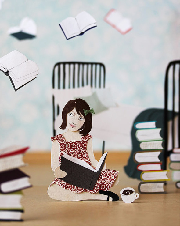 Jayme-McGowan-Paper-Cut-3 Jayme McGowan Paper Cut 3 Jayme McGowan : Illustration en Papiers Découpés