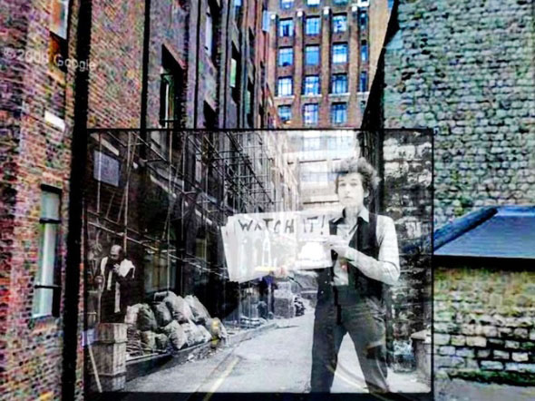11 PopSpots Sync Bob Egan album art locations PopSpots NYC par Bob Egan : Photo de Couvertures dAlbums Localisées