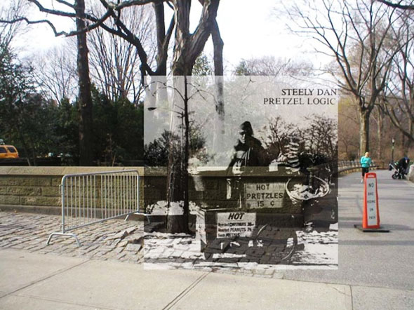 12 PopSpots Sync Bob Egan album art locations PopSpots NYC par Bob Egan : Photo de Couvertures dAlbums Localisées