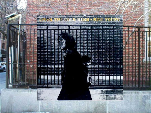 13 PopSpots Sync Bob Egan album art locations PopSpots NYC par Bob Egan : Photo de Couvertures dAlbums Localisées