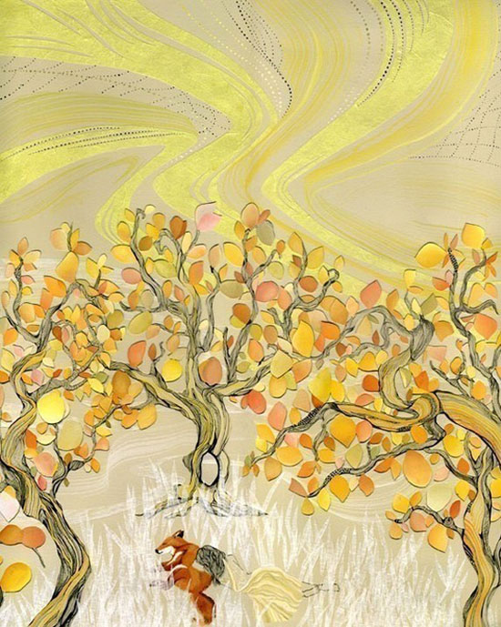 2 Dan Ah Kim Illustration Dan Ah Kim Illustrations : Rêves et Poesie dAilleurs