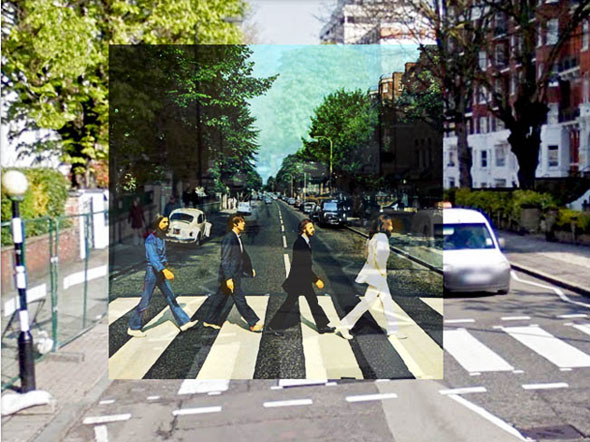 2 PopSpots Sync Bob Egan album art locations PopSpots NYC par Bob Egan : Photo de Couvertures dAlbums Localisées