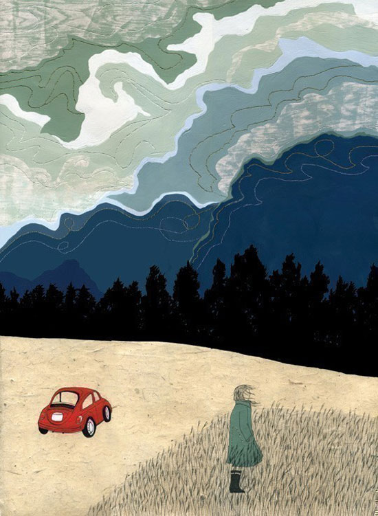 3 Dan Ah Kim Illustration Dan Ah Kim Illustrations : Rêves et Poesie dAilleurs