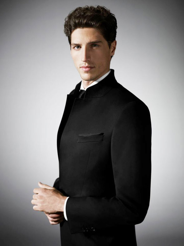 3 ESMOD Hugo Boss Robe Costume Dress Suit ESMOD x Hugo Boss: Une Collaboration Académique