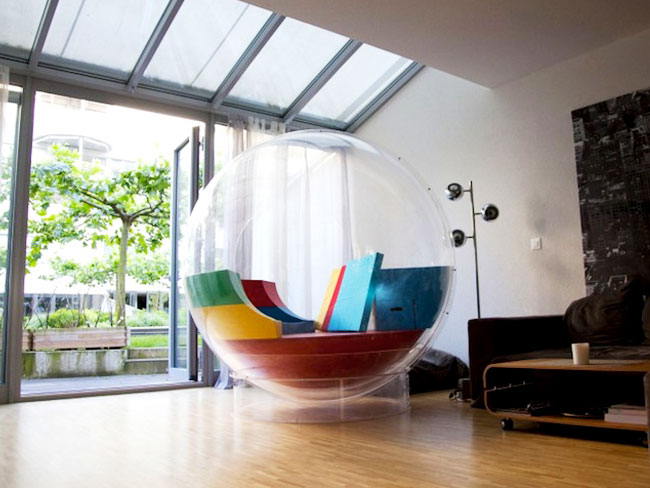 3 cocoon 1 Micasa Lab lead cabane bulle Micasa Lab Cocoon 1 : Cabane Bulle Translucide à Vivre