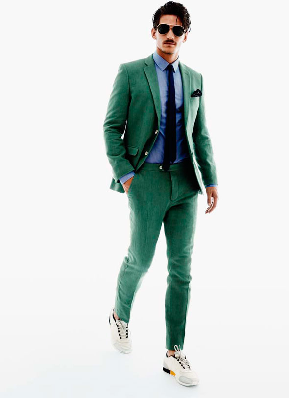 3 lookbook hm men homme ss ete 2013 Lookbook H&M Homme Printemps Ete 2013 : Les Couleurs de lEté