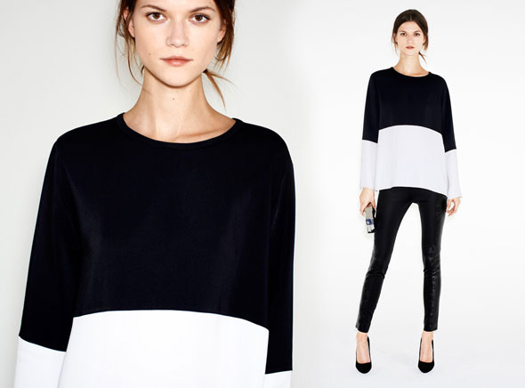 3 zara femme fw women hiver 2012 2013 Zara Femmes Lookbook Décembre 2012