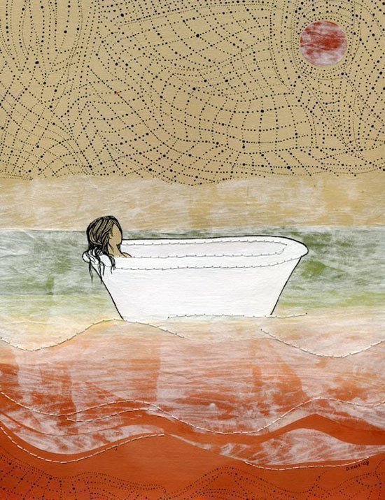 4 Dan Ah Kim Illustration Dan Ah Kim Illustrations : Rêves et Poesie dAilleurs