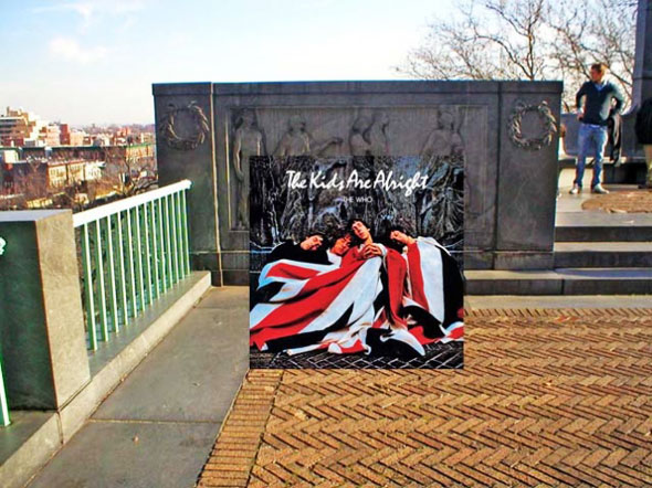 4 PopSpots Sync Bob Egan album art locations PopSpots NYC par Bob Egan : Photo de Couvertures dAlbums Localisées