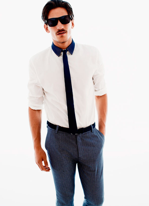 4 lookbook hm men homme ss ete 2013 Lookbook H&M Homme Printemps Ete 2013 : Les Couleurs de lEté