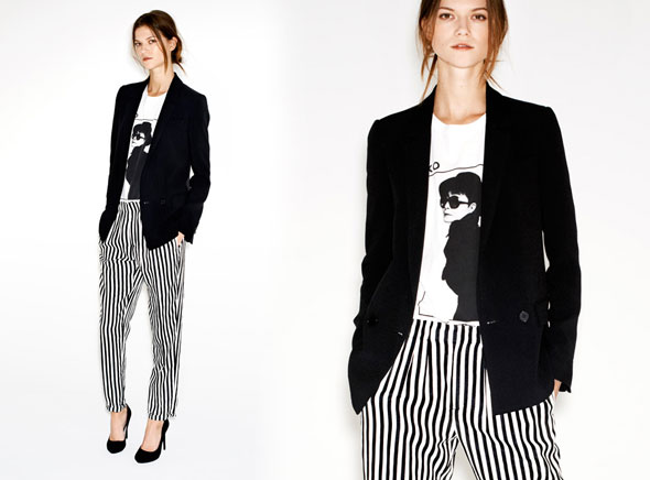 4 zara femme fw women hiver 2012 2013 Zara Femmes Lookbook Décembre 2012