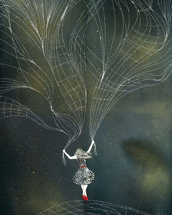 5 Dan Ah Kim Illustration Dan Ah Kim Illustrations : Rêves et Poesie dAilleurs
