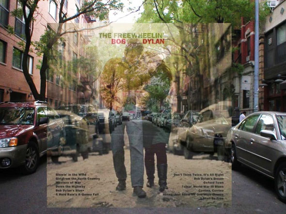 5 PopSpots Sync Bob Egan album art locations PopSpots NYC par Bob Egan : Photo de Couvertures dAlbums Localisées