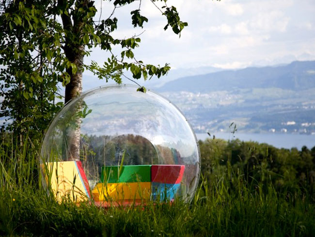 5 cocoon 1 Micasa Lab lead cabane bulle Micasa Lab Cocoon 1 : Cabane Bulle Translucide à Vivre
