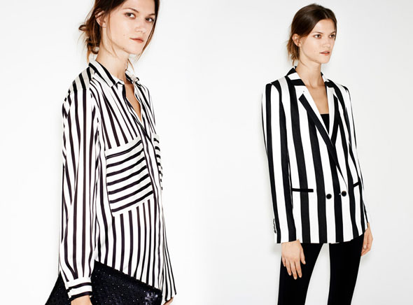 5 zara femme fw women hiver 2012 2013 Zara Femmes Lookbook Décembre 2012