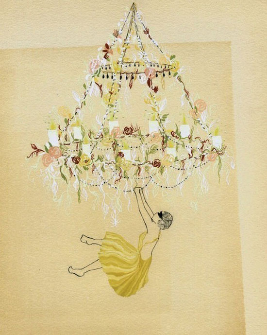 6 Dan Ah Kim Illustration Dan Ah Kim Illustrations : Rêves et Poesie dAilleurs