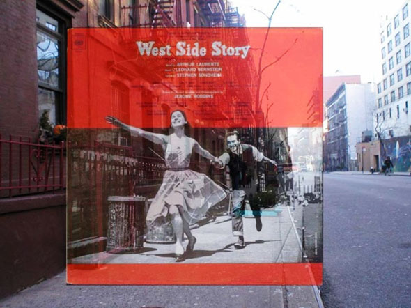 6 PopSpots Sync Bob Egan album art locations PopSpots NYC par Bob Egan : Photo de Couvertures dAlbums Localisées