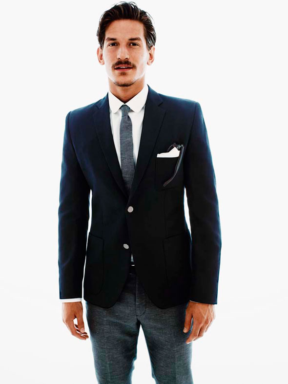 6 lookbook hm men homme ss ete 2013 Lookbook H&M Homme Printemps Ete 2013 : Les Couleurs de lEté