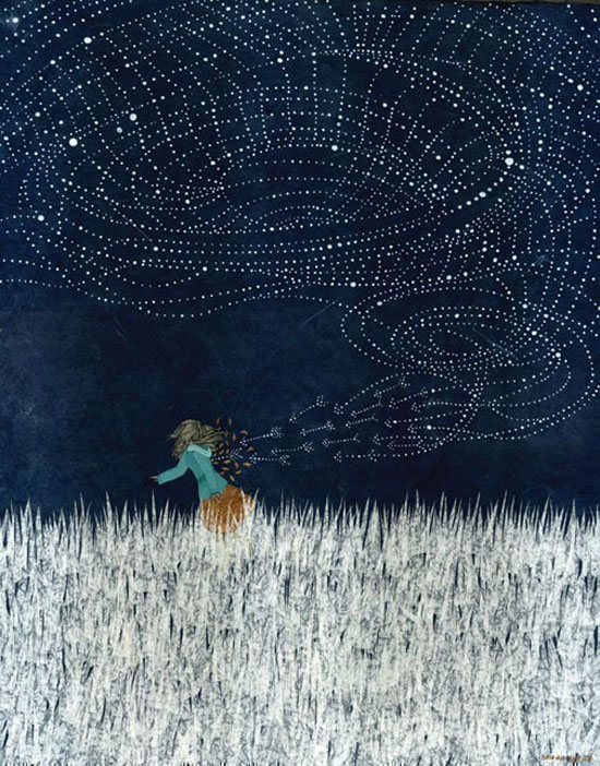 7 Dan Ah Kim Illustration Dan Ah Kim Illustrations : Rêves et Poesie dAilleurs
