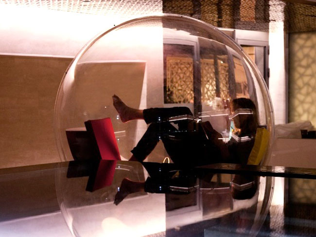 7 cocoon 1 Micasa Lab lead cabane bulle Micasa Lab Cocoon 1 : Cabane Bulle Translucide à Vivre