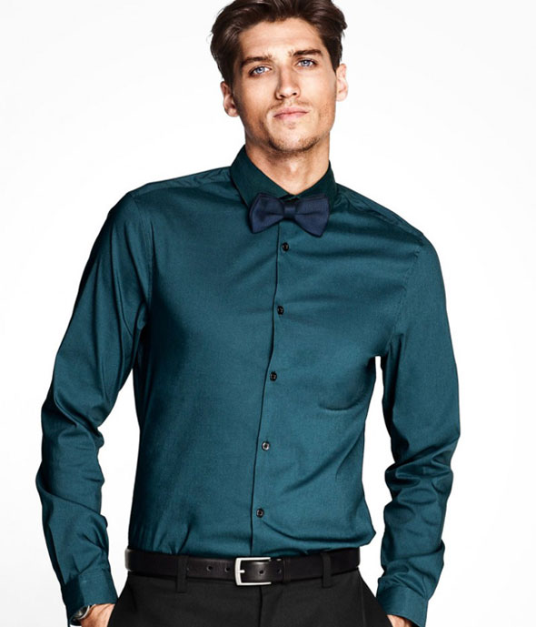 7 hm fw hiver christmas noel 2012 Lookbook H&M Homme Décembre 2012