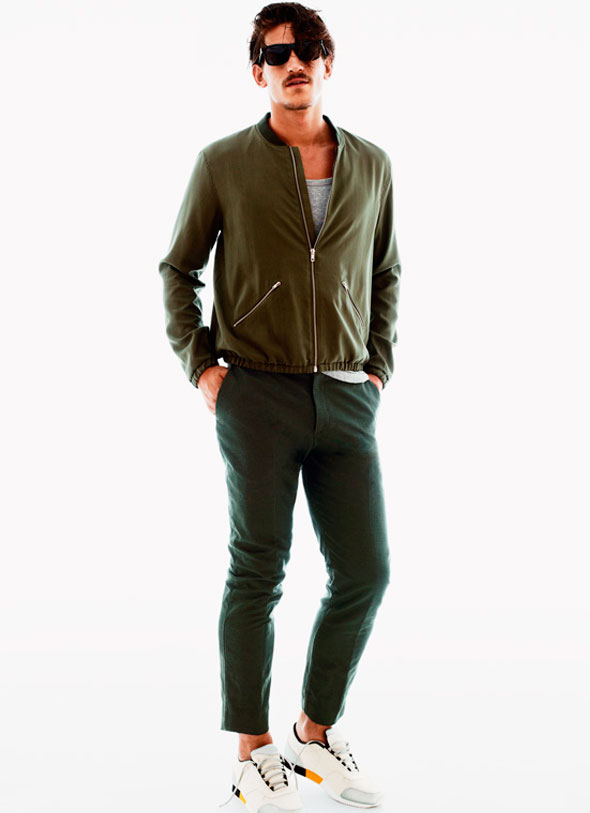 7 lookbook hm men homme ss ete 2013 Lookbook H&M Homme Printemps Ete 2013 : Les Couleurs de lEté