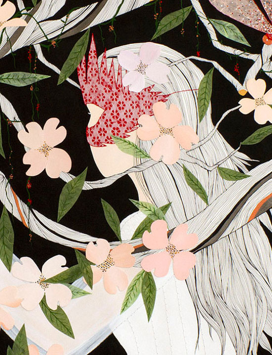 8 Dan Ah Kim Illustration Dan Ah Kim Illustrations : Rêves et Poesie dAilleurs