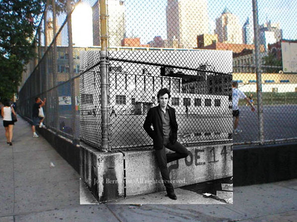 8 PopSpots Sync Bob Egan album art locations PopSpots NYC par Bob Egan : Photo de Couvertures dAlbums Localisées