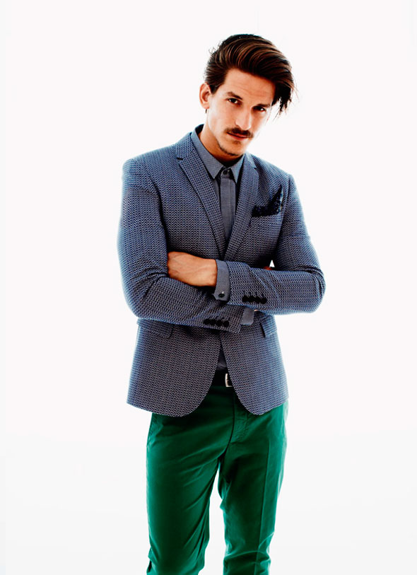 8 lookbook hm men homme ss ete 2013 Lookbook H&M Homme Printemps Ete 2013 : Les Couleurs de lEté