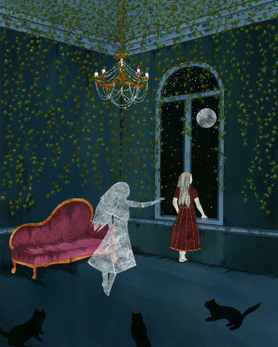 9 Dan Ah Kim Illustration Dan Ah Kim Illustrations : Rêves et Poesie dAilleurs