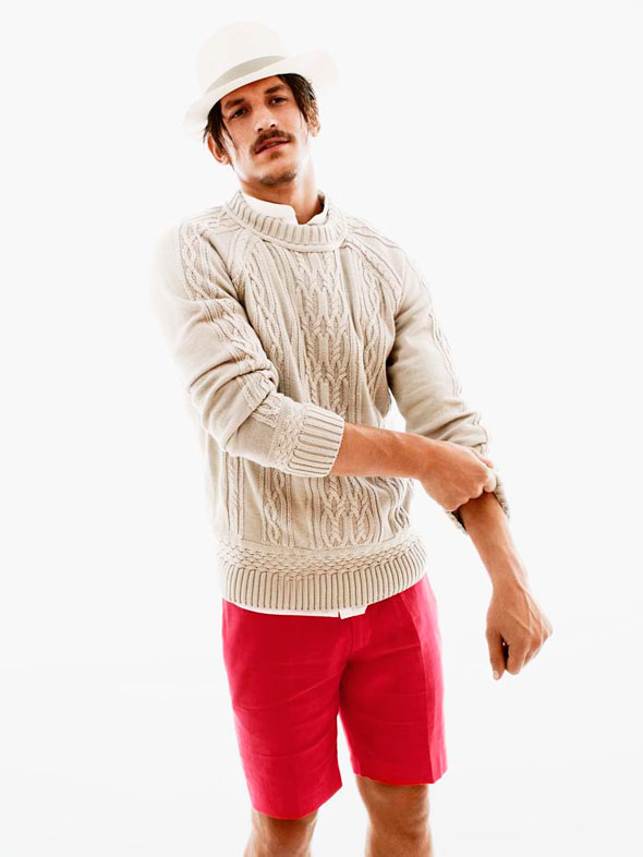 9 lookbook hm men homme ss ete 2013 Lookbook H&M Homme Printemps Ete 2013 : Les Couleurs de lEté