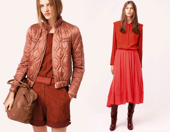 See by Chloe Lookbook Automne Hiver 2013 2014 9 See by Chloe Lookbook FW Hiver 2013 2014 See by Chloe Lookbook Automne Hiver 2013 2014