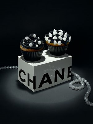 1 chanel cupcakes - Patisseries Fashion par Therese Aldgard - Gourmandises