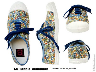 bensimon limited edition ss2010 2 - Tennis Bensimon: Editions limitees Ete 2010 - Mode, Femme, Chaussures