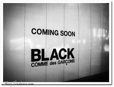 black cdg 2 - Black Comme Des Garçons : Concept Store - CDG, Boutique